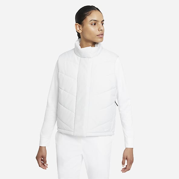 nike womens gilet black