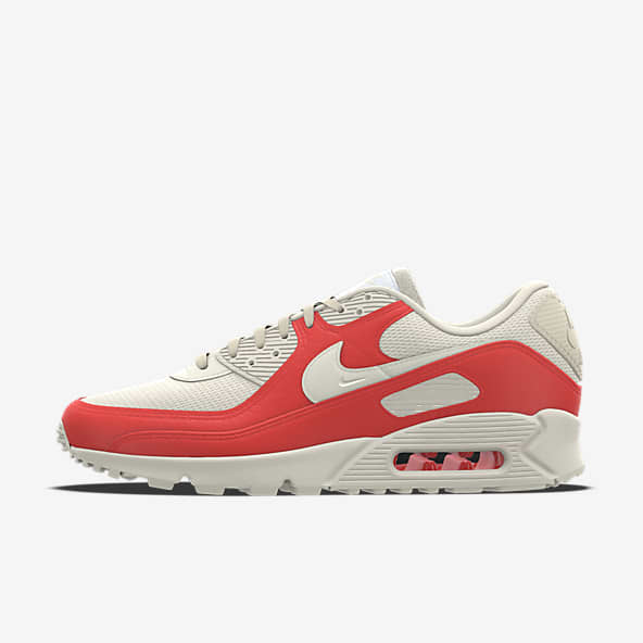 Nike Air Max 90 Ultra Essential Action Red/Pure Platinum-Gym Red-Black