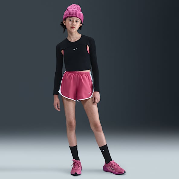 Nike Tempo Big Kids' (Girls') Dri-FIT Running Shorts