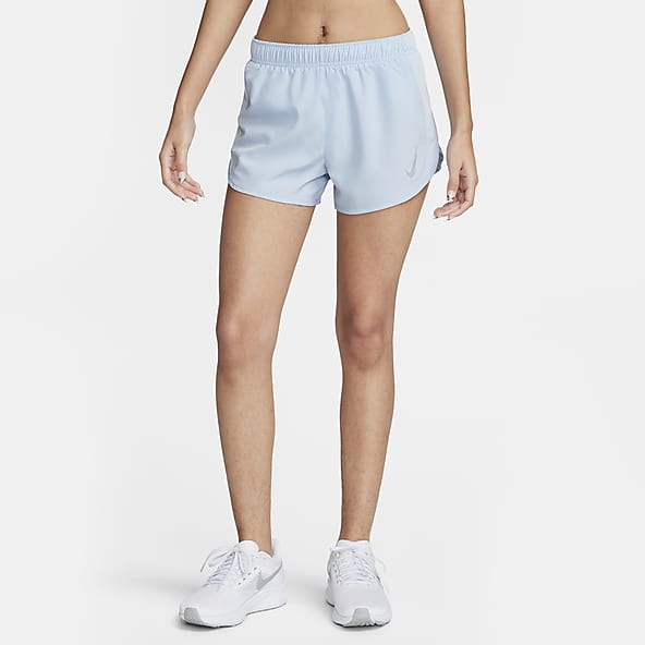 Damen Blau Shorts. Nike DE