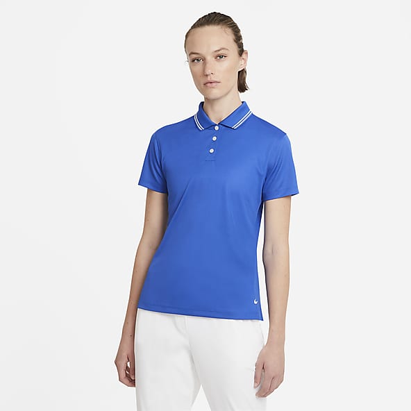 nike women's long sleeve polo shirts