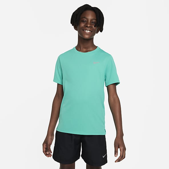 bemanning details Infrarood Reflective Tops & T-Shirts. Nike IE