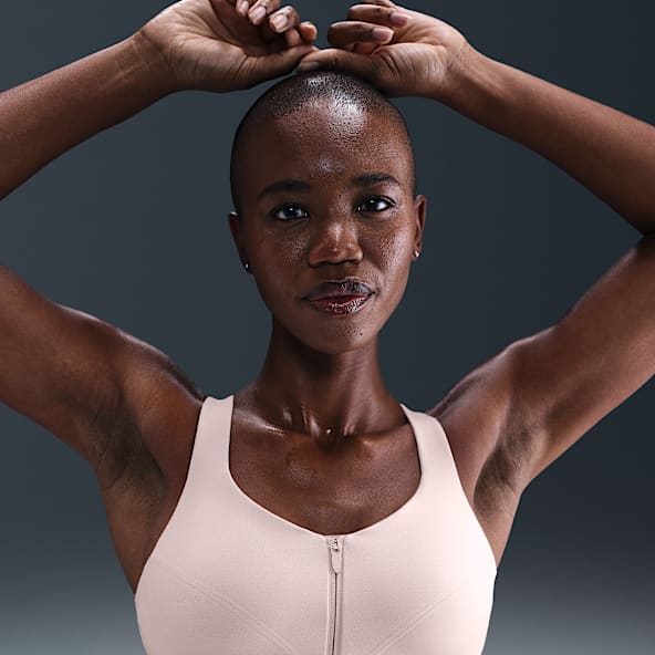 Nike Indy High-Support Nike Indy High-Support Women's Padded Front-Zip Sports Bra