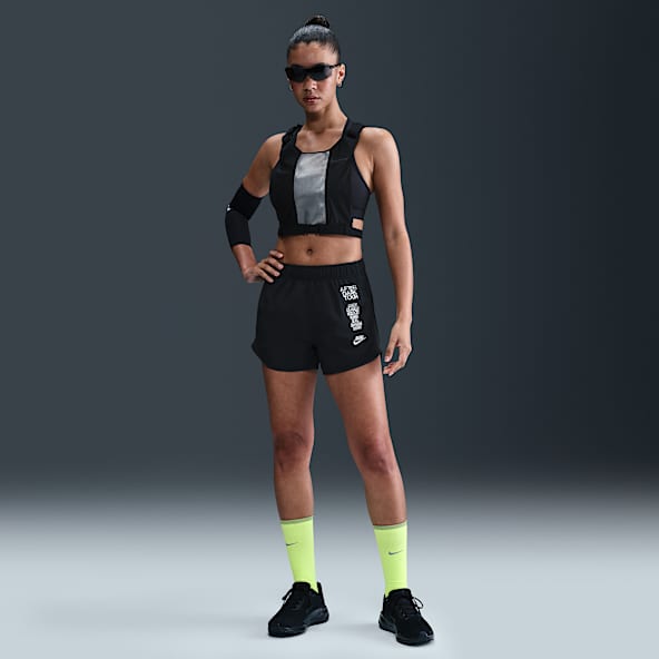 Nike Tempo Women's Dri-FIT Mid-Rise Brief-Lined Running Shorts