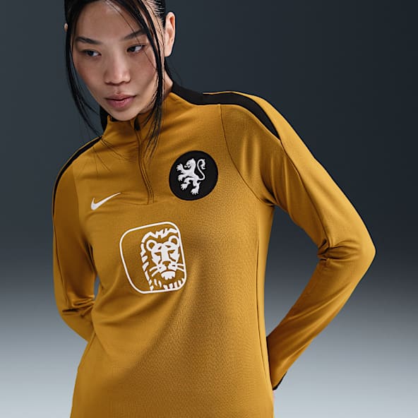 Nederland Strike Nike Dri-FIT voetbaltrainingstop voor dames