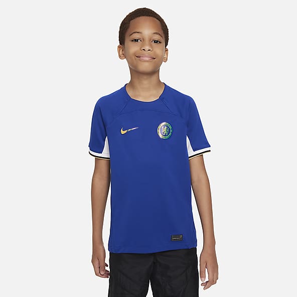 Primera equipación Stadium Chelsea FC 2023/24 Camiseta de fútbol Nike Dri-FIT - Niño/a