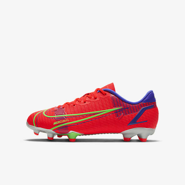 Boys' Mercurial Football Shoes. Nike GB