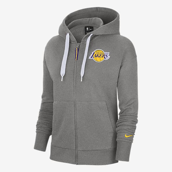 nike lakers sweater