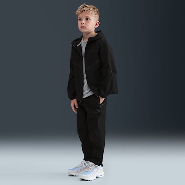 Nike Dri-FIT Nike Dri-FIT Younger Kids' 2-Piece Full-Zip Tech Woven Set