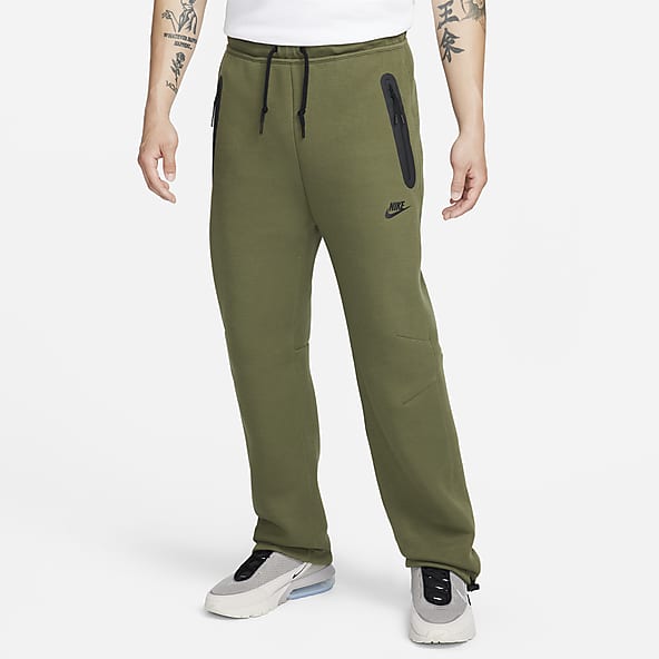 Pants and jeans Nike Sportswear Tech Fleece Mens Joggers Rough Green  Black  Footshop