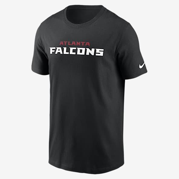 Atlanta Falcons Wordmark Essential Playera Nike de la NFL para hombre