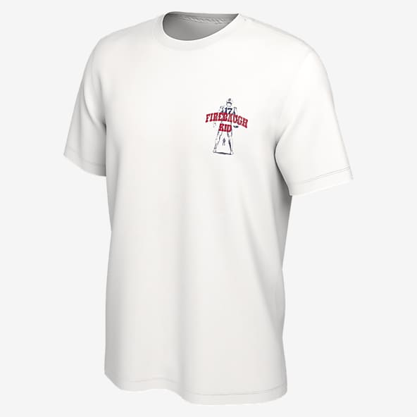 Hombre Blanco Playeras y tops. Nike US