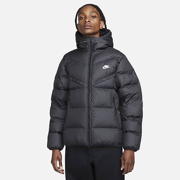 Nike down hill hooded clearance jacket