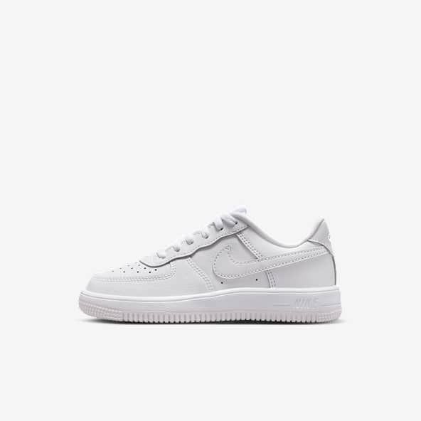 Nike Force 1 Low Tenis para niños de preescolar