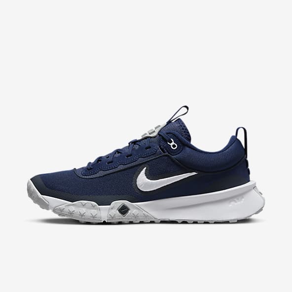 Tenis nike azules de bota new arrivals