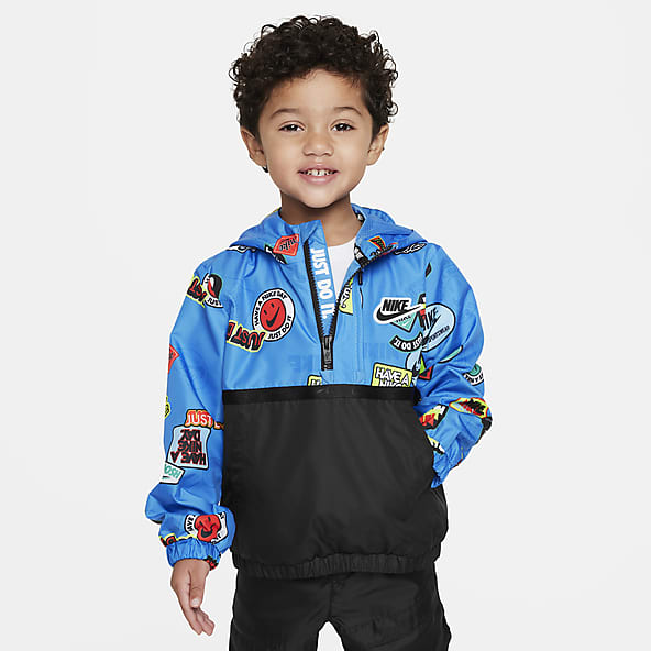Nike toddler jacket boy best sale