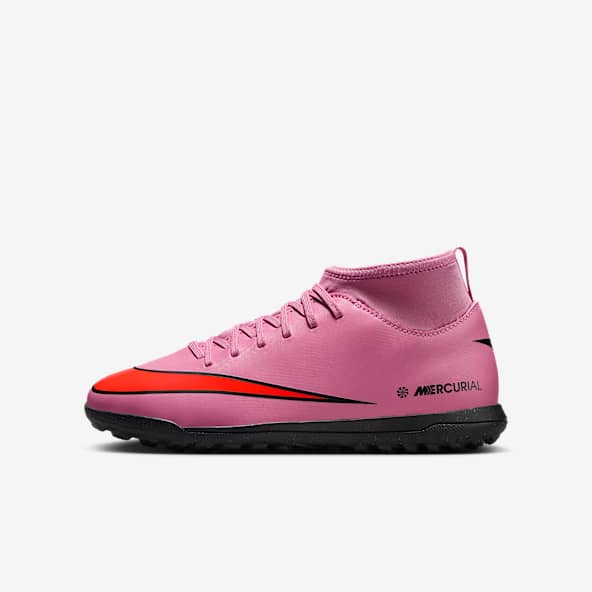 Nike Jr. Mercurial Superfly 10 Club Küçük/Genç Çocuk Yüksek Bilekli Halı Saha Kramponu