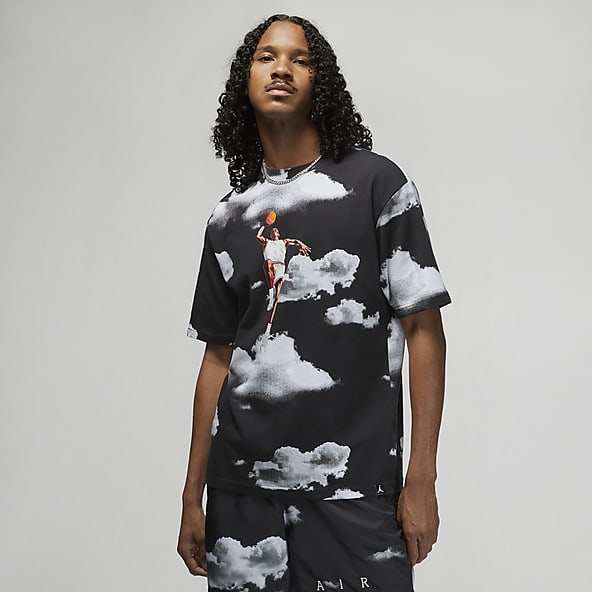 Heren Jordan T-shirts met graphic. Nike NL