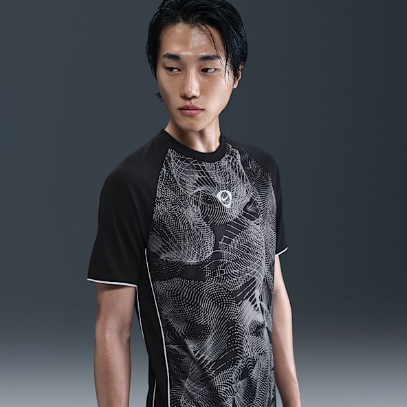 Nike Academy+ Men's Dri-FIT Short-Sleeve Football Top