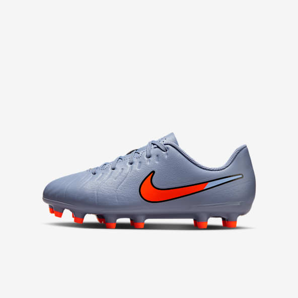Nike Jr. Tiempo Legend 10 Club Tenis de fútbol para terrenos múltiples de corte low para niños de preescolar y grandes