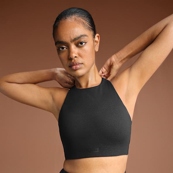 NikeSKIMS Matte Women's High-Neck Bra