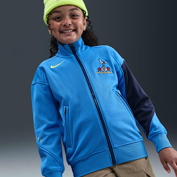 Tottenham Hotspur Academy Pro Third Older Kids' Nike Dri-FIT Total 90 Football Anthem Jacket