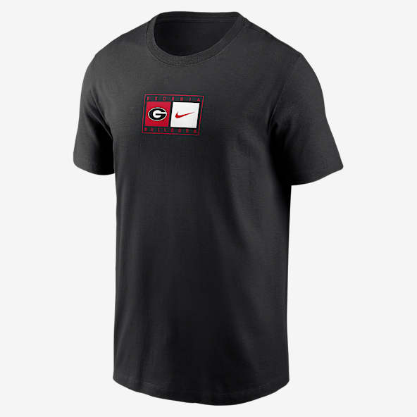Georgia Campus Logo Swoosh Men's Nike College T-Shirt