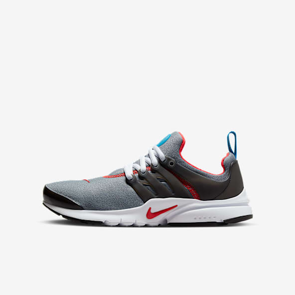 Hot nike air presto grey and red Free Shipping Nike Presto. Nike