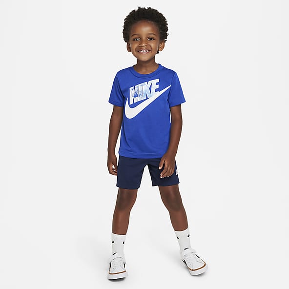 Pro Athlete Boys 4-Piece Matching Performance Basketball Shirt and Short Sets 