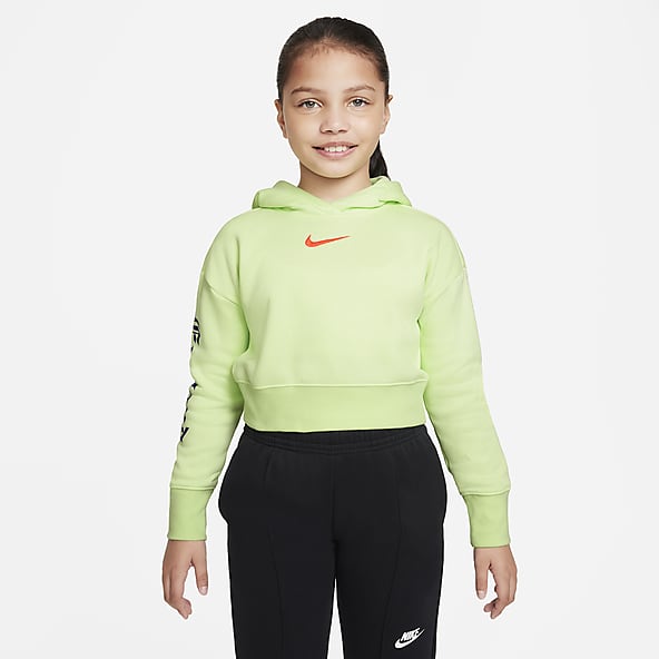 NIKE SPORTSWEAR TUTA DONNA RAGAZZA CU8374 010 Bambina Kid Junior Giacca  Corta EUR 50,00 - PicClick IT