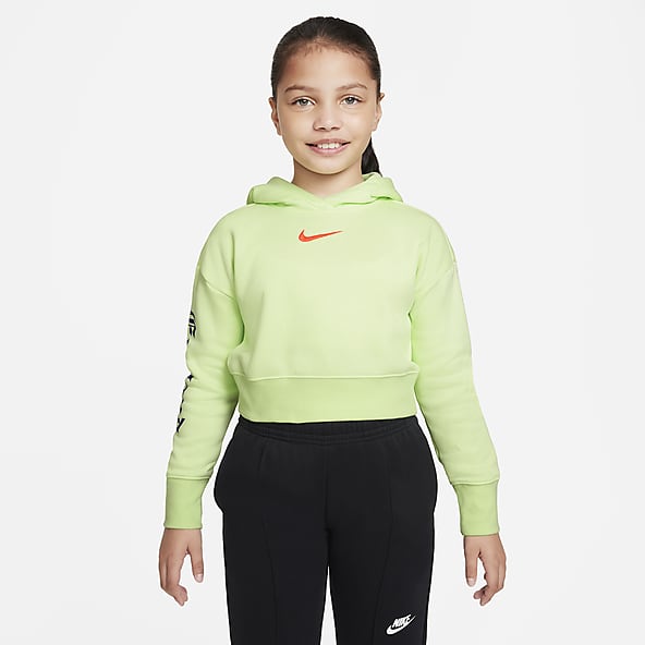 A gran escala Durante ~ Acostumbrados a Para niña Performance Inglaterra Sudaderas con capucha. Nike ES