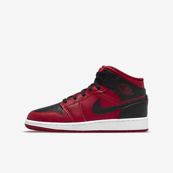 Jordan Red Shoes. Nike.com