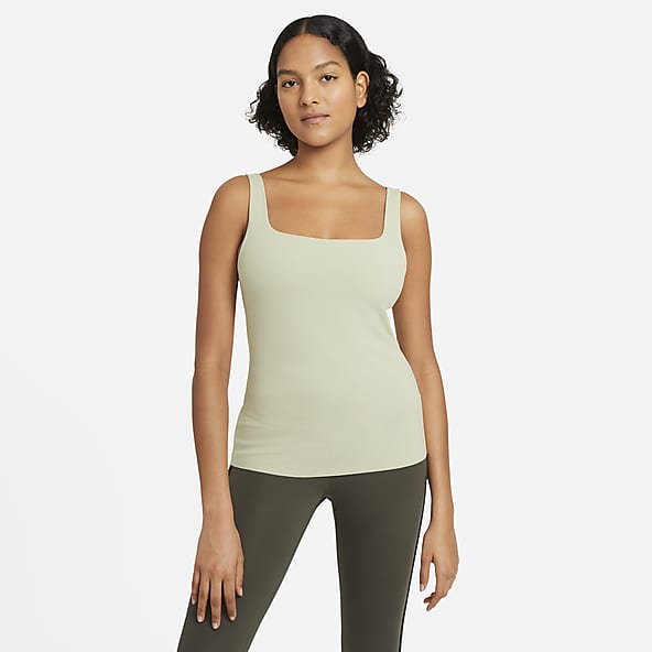nike women's yoga long sleeve shirt