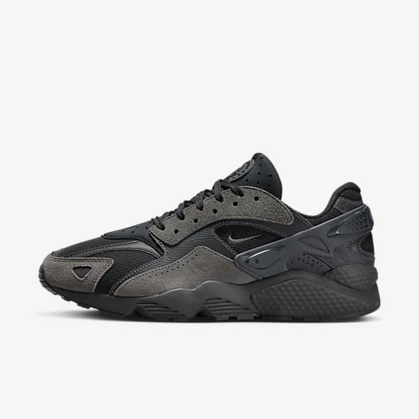Grey and discount black nike air