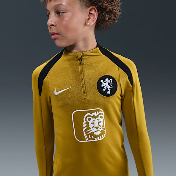 Olanda Strike Maglia da calcio per allenamento Nike Dri-FIT – Ragazzo/a