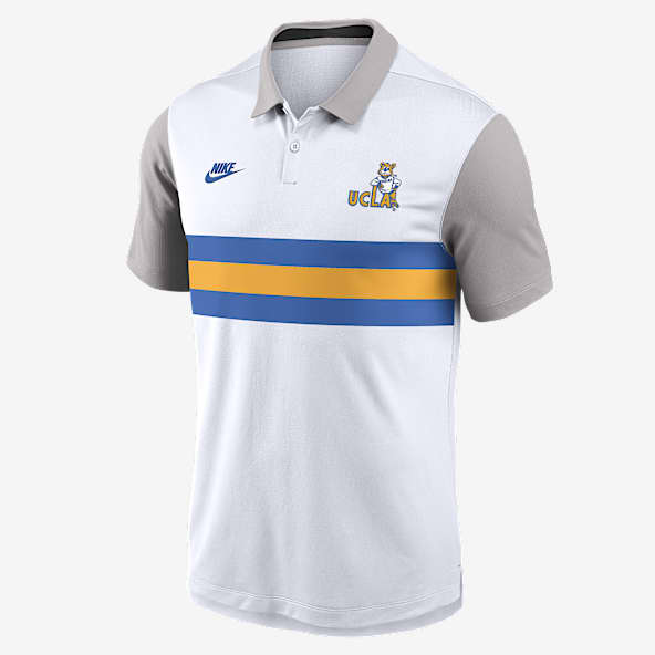 UCLA Athletic Prep Vapor Legacy Logo Men's Nike Dri-FIT College Polo
