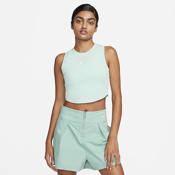 Mujer Verde Playeras y tops. Nike US