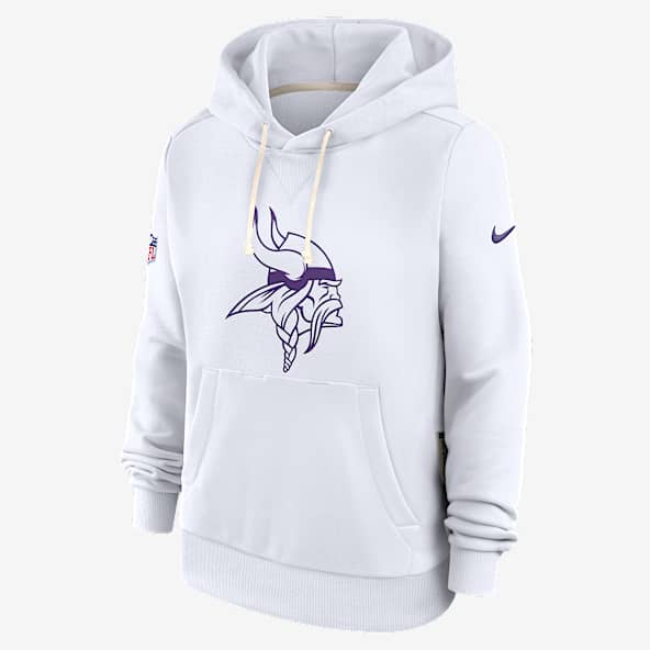Minnesota Vikings Alt 2 Pack Sudadera con gorro sin cierre Nike Dri-FIT de la NFL para mujer