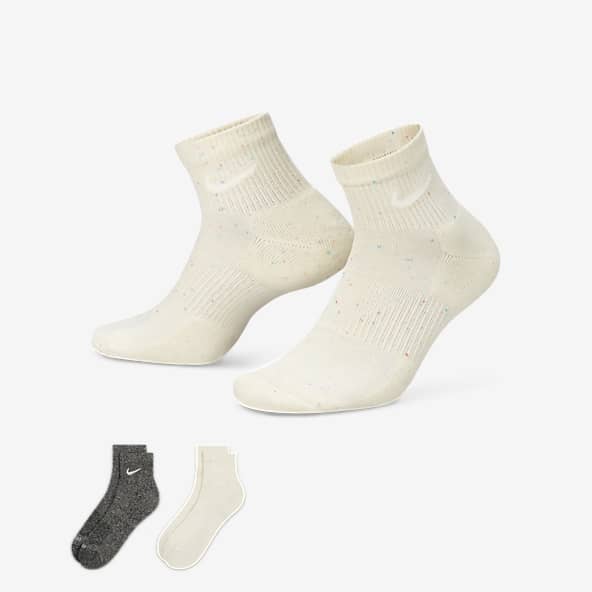 Nike Everyday Plus Calcetines de entrenamiento al tobillo (2 pares)