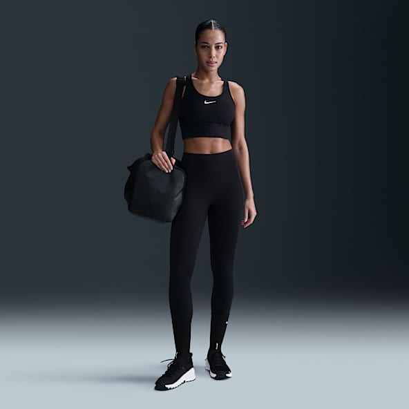 Nike Universa 7/8-Leggings mit Taschen, mittlerem Halt und hohem Bund für Damen