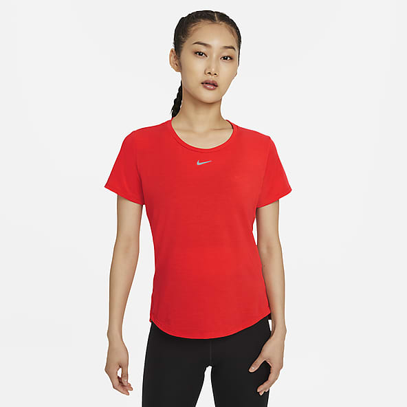 Womens Red Tops \u0026 T-Shirts. Nike.com