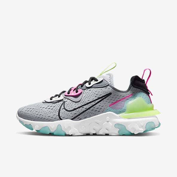 nike air max 270 react red and white