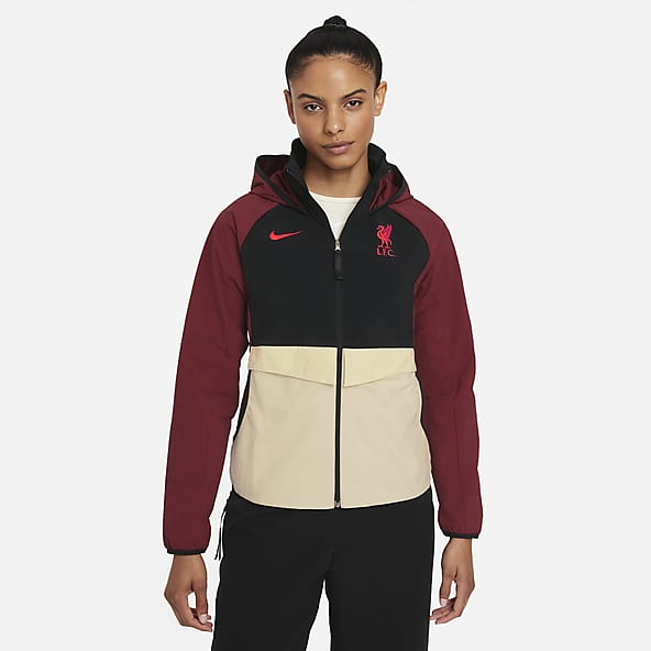 Chaquetas nike air mujer rojas clearance
