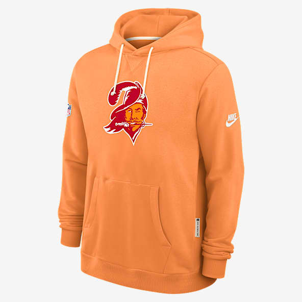 Tampa Bay Buccaneers Alt Offensive Set Play Sideline Men's Nike Dri-FIT NFL Pullover Hoodie