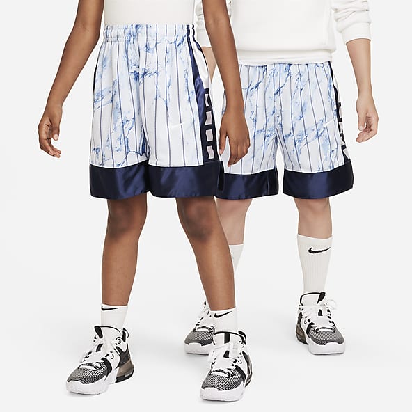 Big Kids Blue Shorts. Nike.com