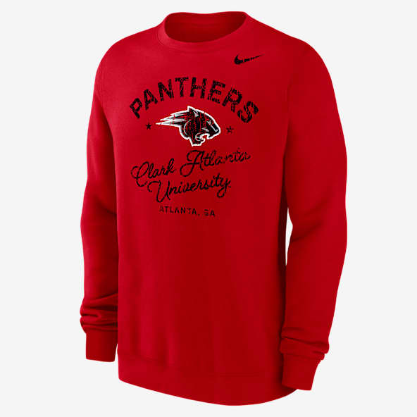 Nike Club Fleece College (Clark Atlanta University) Nike Club Fleece College (Clark Atlanta University) Men’s Crew-Neck Sweatshirt