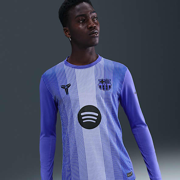 FC Barcelona 2025/26 Stadium 守門員客場 男款 Kobe Dri-FIT 復刻版足球衣