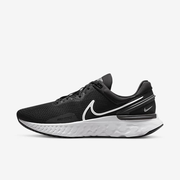 Black Miler Nike React Shoes. Nike SG