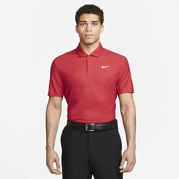 Men's Red Tiger Woods Golf. Nike UK