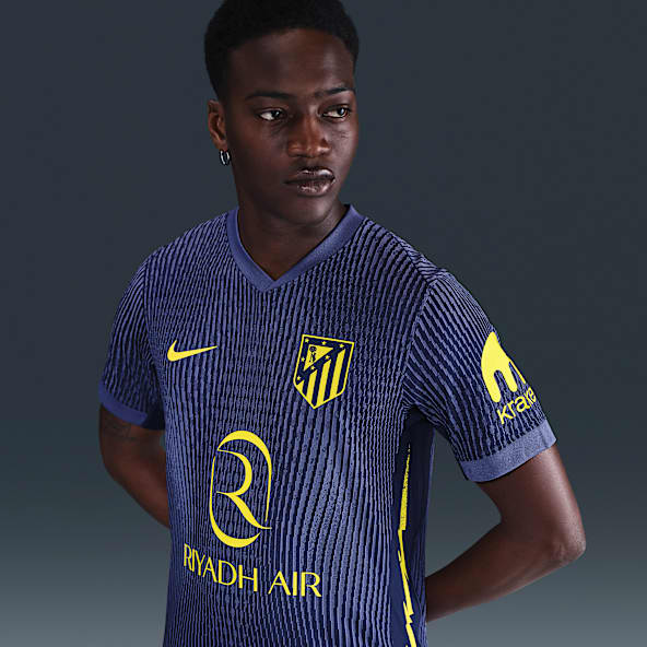 Atlético Madrid 2025/26 Match Away Nike Authentic Dri-FIT ADV Fußballtrikot (Herren)
